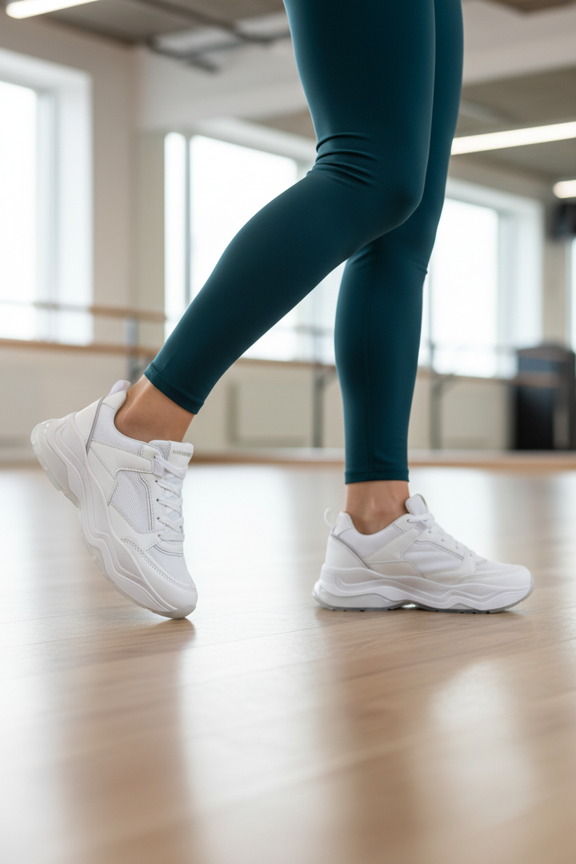 Tenis Blancos Deportivo Para Mujer Neosport 03963