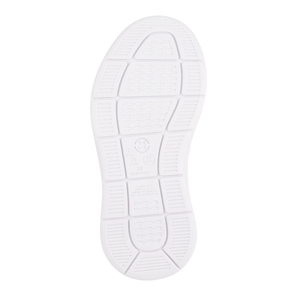 Tenis Blancos Escolar Confort Para Niño Molekinho 08933