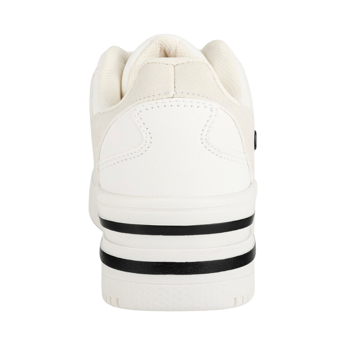Tenis Blancos Moda Plataforma Para Mujer Gosh 06172 Gosh Tenis Gosh Calzado con Estilo en México
