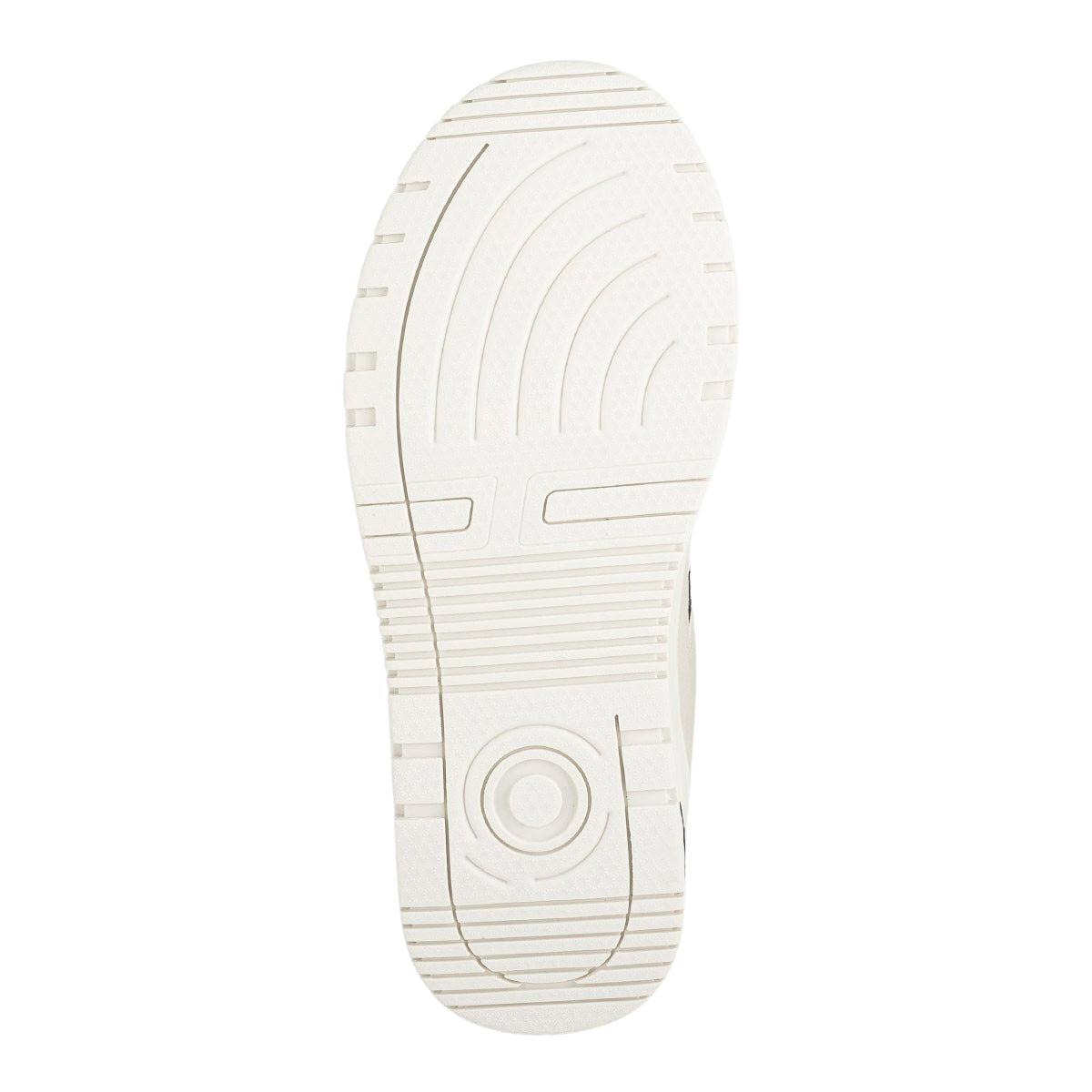 Tenis Blancos Moda Plataforma Para Mujer Gosh 06172 Gosh Tenis Gosh Calzado con Estilo en México