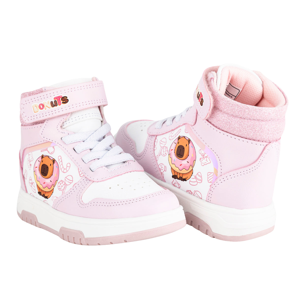 Tenis Bota Capibara Para Niña Bambino 08505