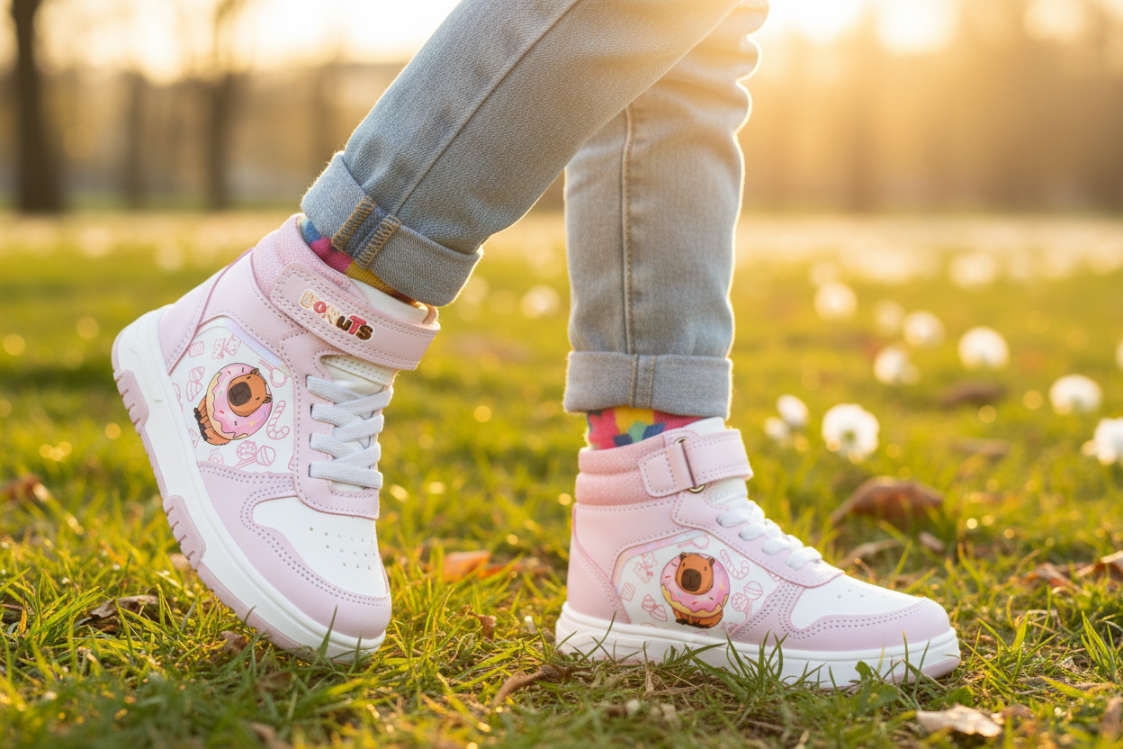 Tenis Bota Capibara Para Niña Bambino 08505