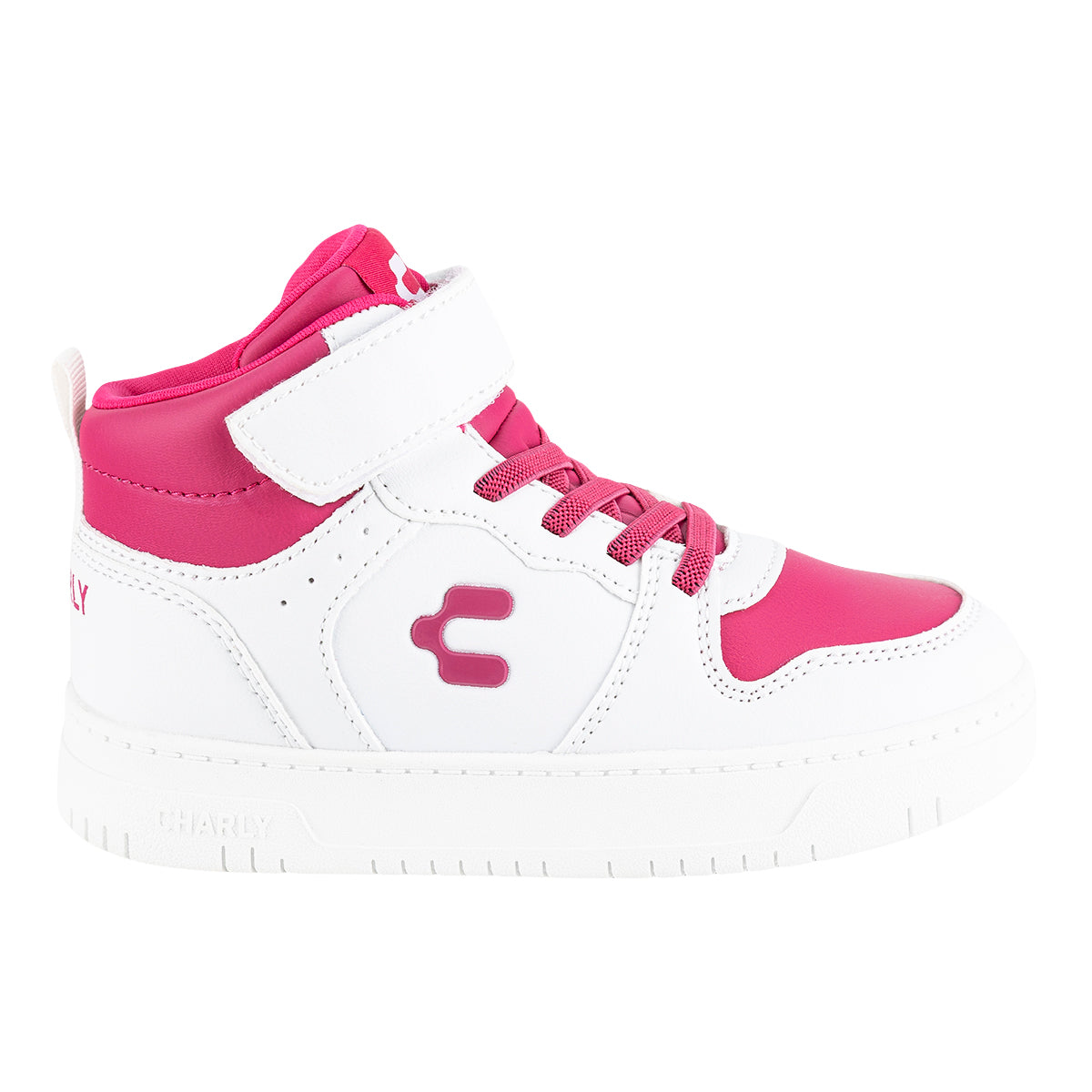 Tenis Botita Hig Top Casual Para Niña Charly 08758