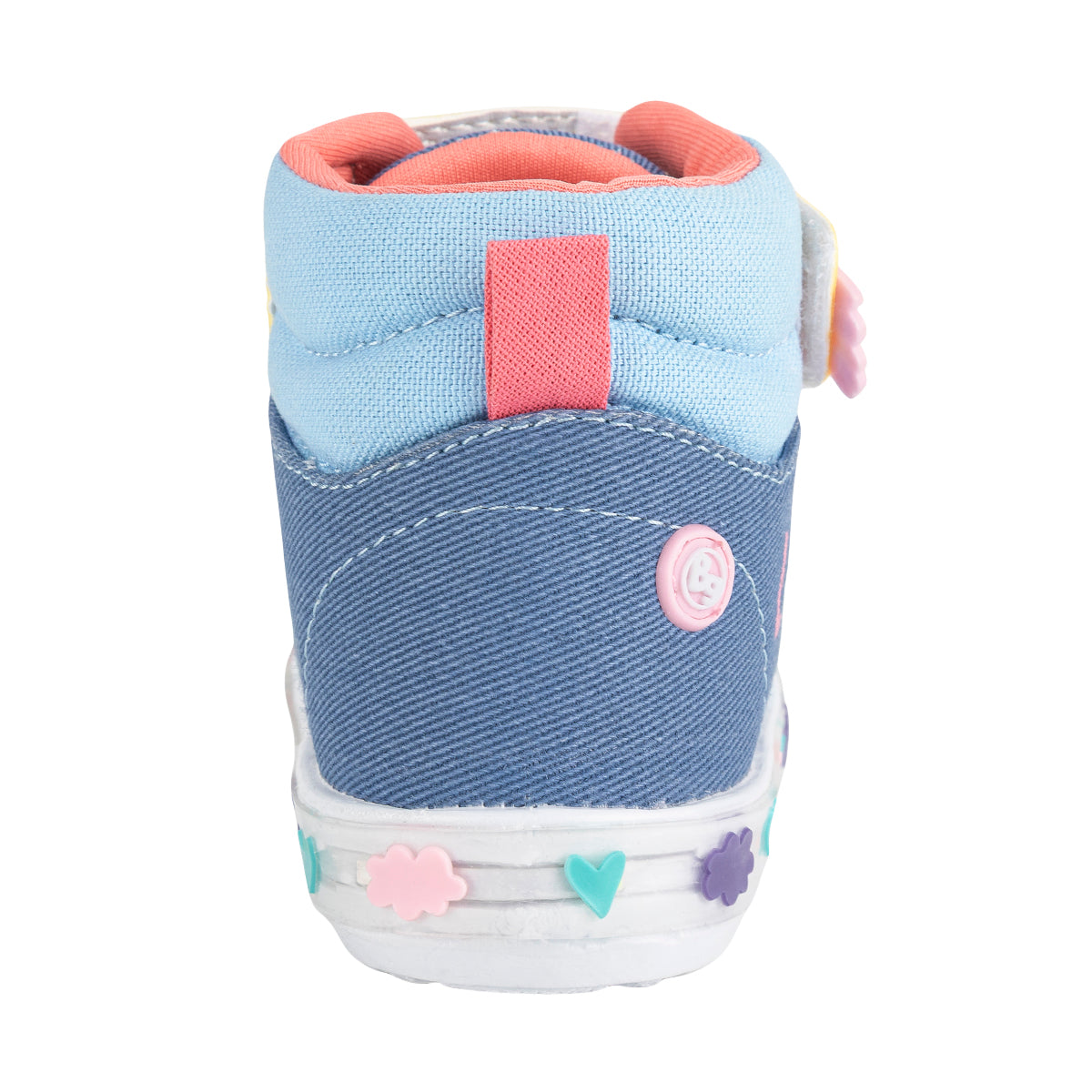 Tenis Bubble Gummers Para Niña Bota Luces Led 09481 Bubble Gummers Tenis Bubble Gummers Calzado con Estilo en México