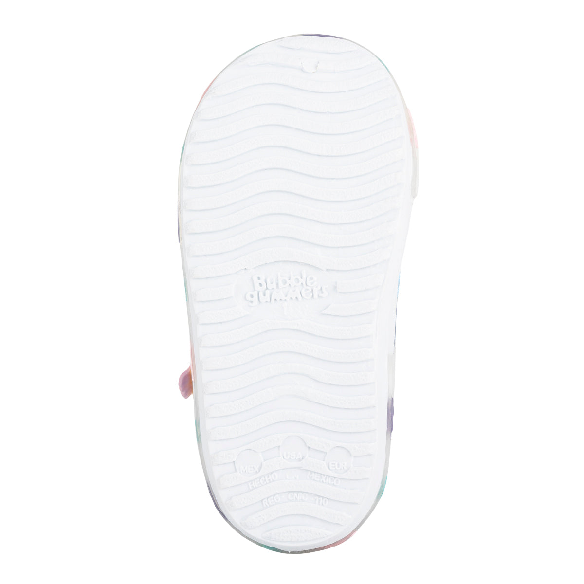Tenis Bubble Gummers Para Niña Bota Luces Led 09481 Bubble Gummers Tenis Bubble Gummers Calzado con Estilo en México