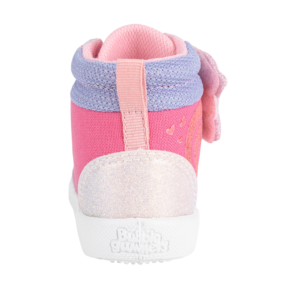 Tenis Bubble Gummers Para Niña Corazón y Moño 09483