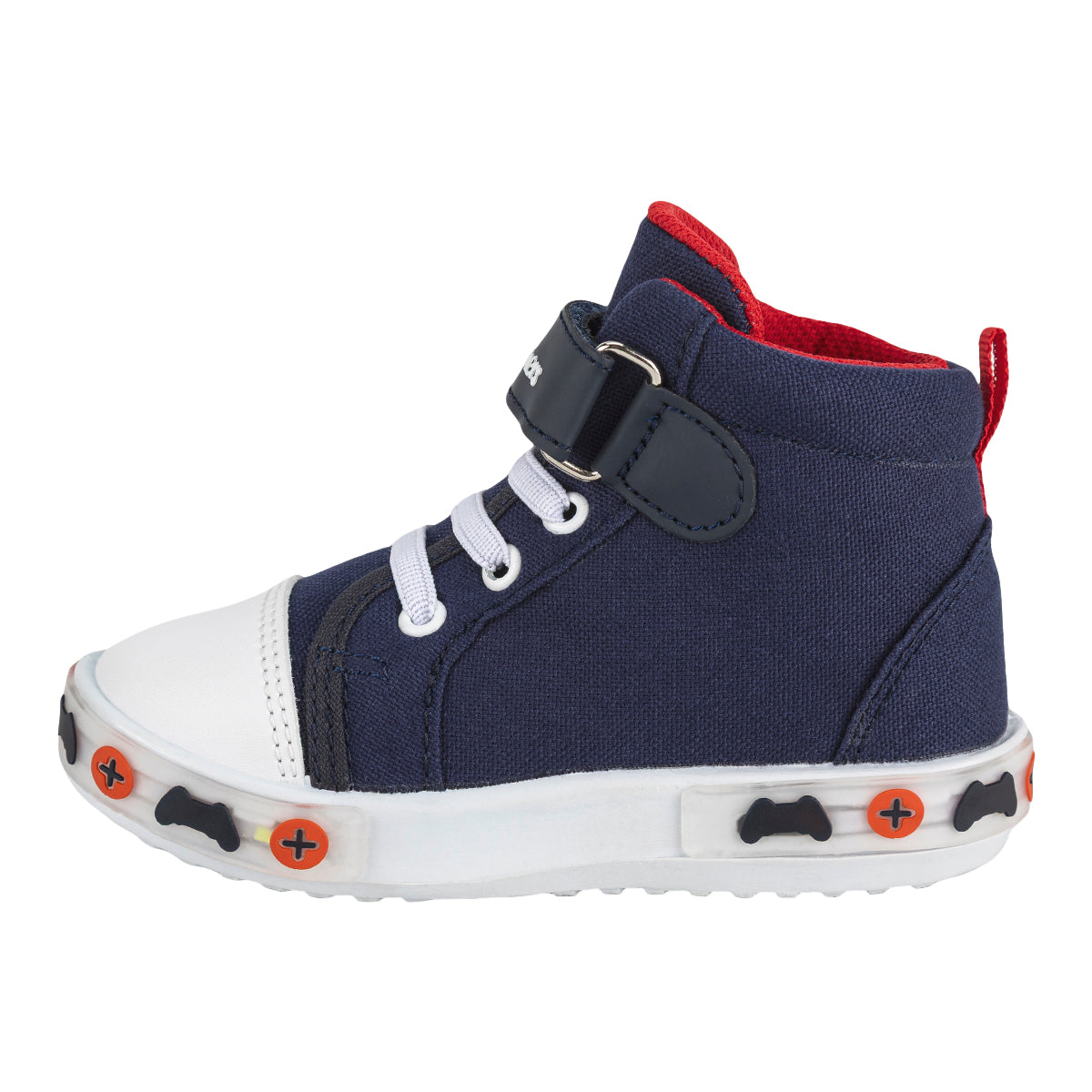 Tenis Bubble Gummers Para Niño Gamer Luces Led 09482