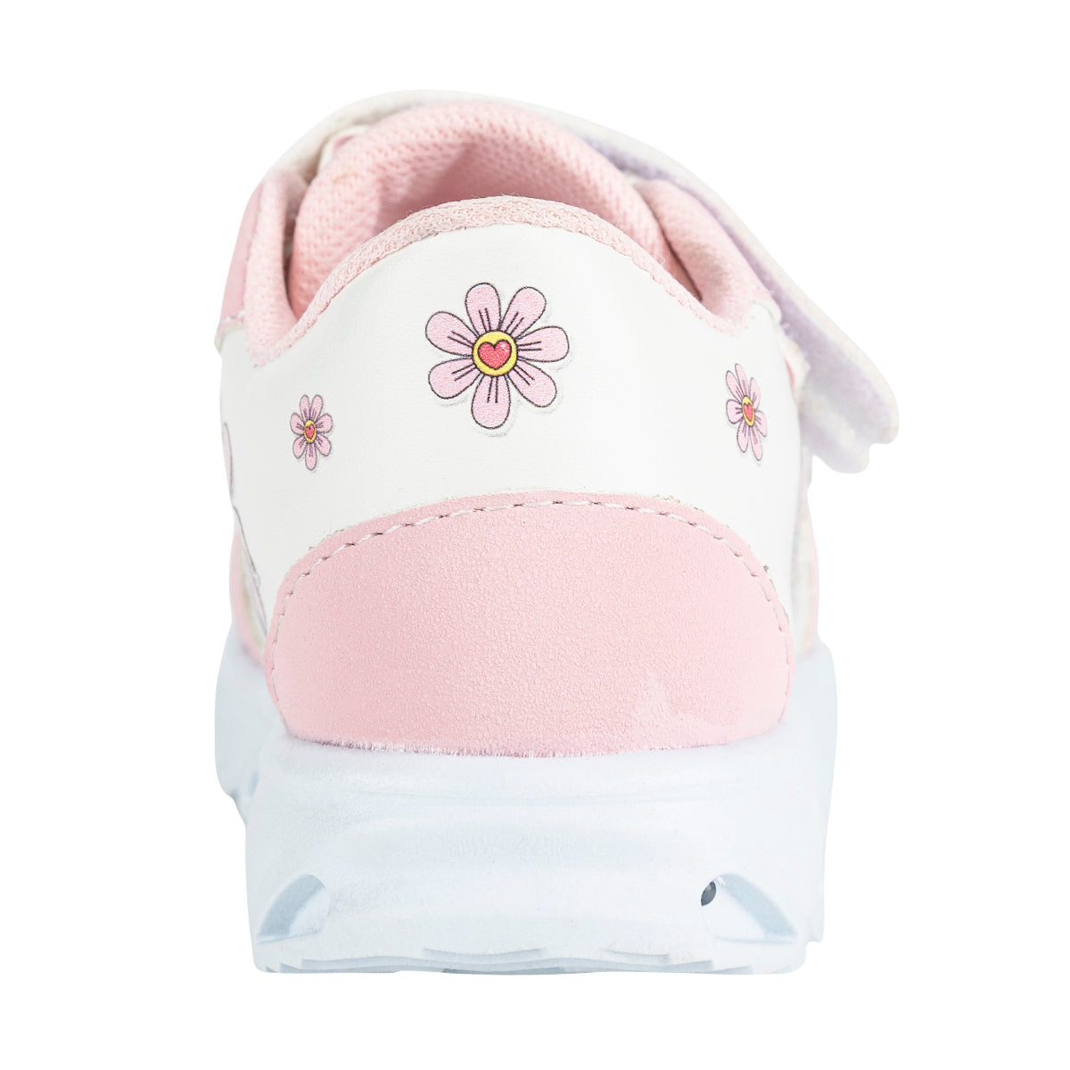 Tenis Capibara Flores Luz Led Para Niña Peke Kids 09495