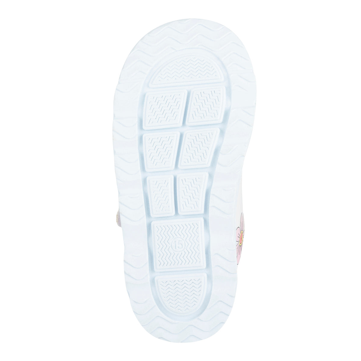 Tenis Capibara Flores Luz Led Para Niña Peke Kids 09495