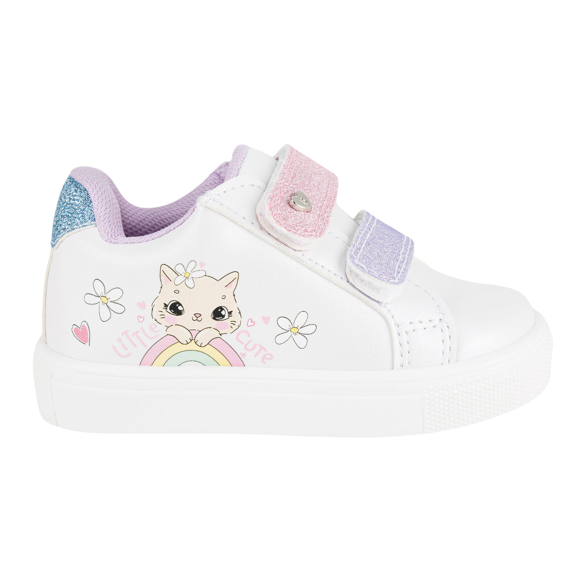 Tenis Bambino Para Niña Casual Gatito 08504