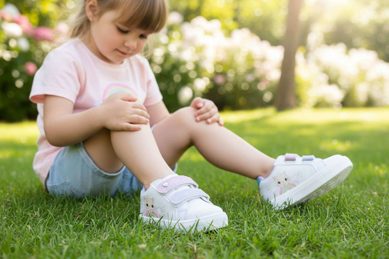 Tenis Casual Gatito Para Niña Bambino 08504