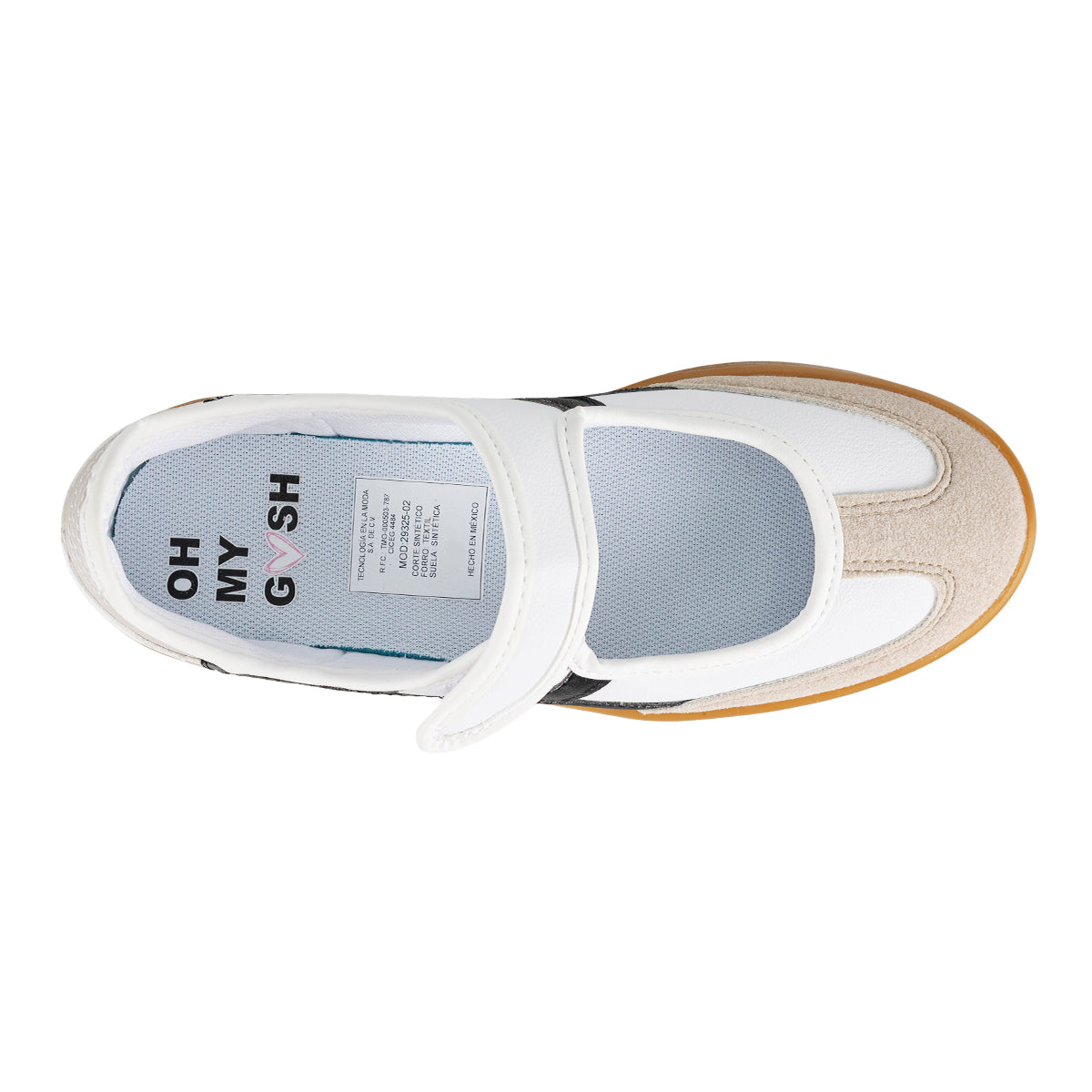 Tenis Casual Híbrido Bailarina Para Mujer Gosh