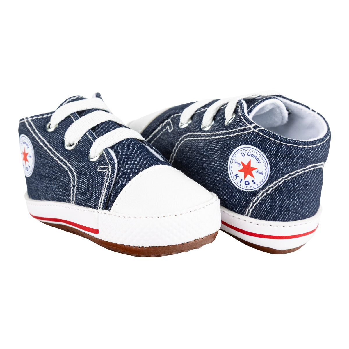 Tenis Casual Mezclilla Para Bebé Gonay Kids 05824