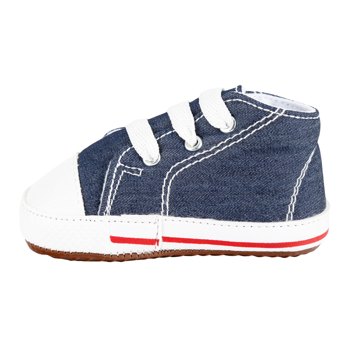 Tenis Casual Mezclilla Para Bebé Gonay Kids 05824