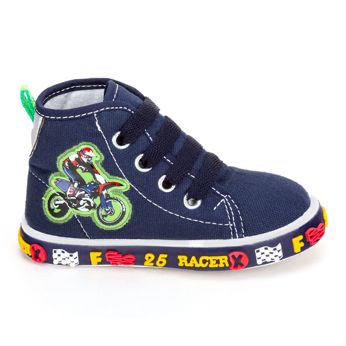 Tenis Casual Motociclista Para Bebé Gonay Kids 02189
