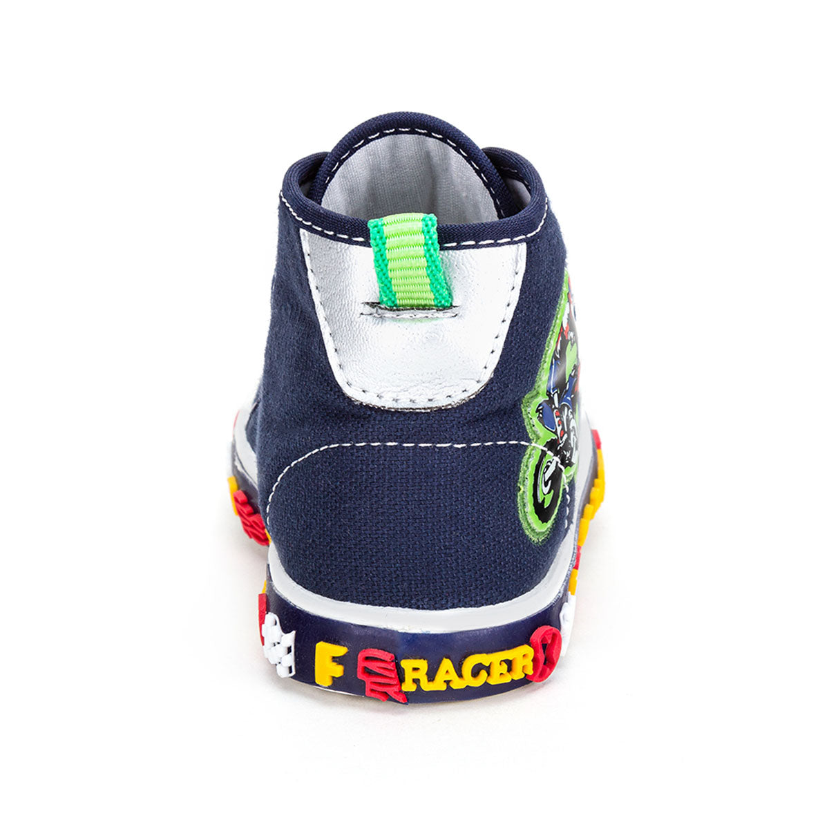 Tenis Casual Motociclista Para Bebé Gonay Kids 02189