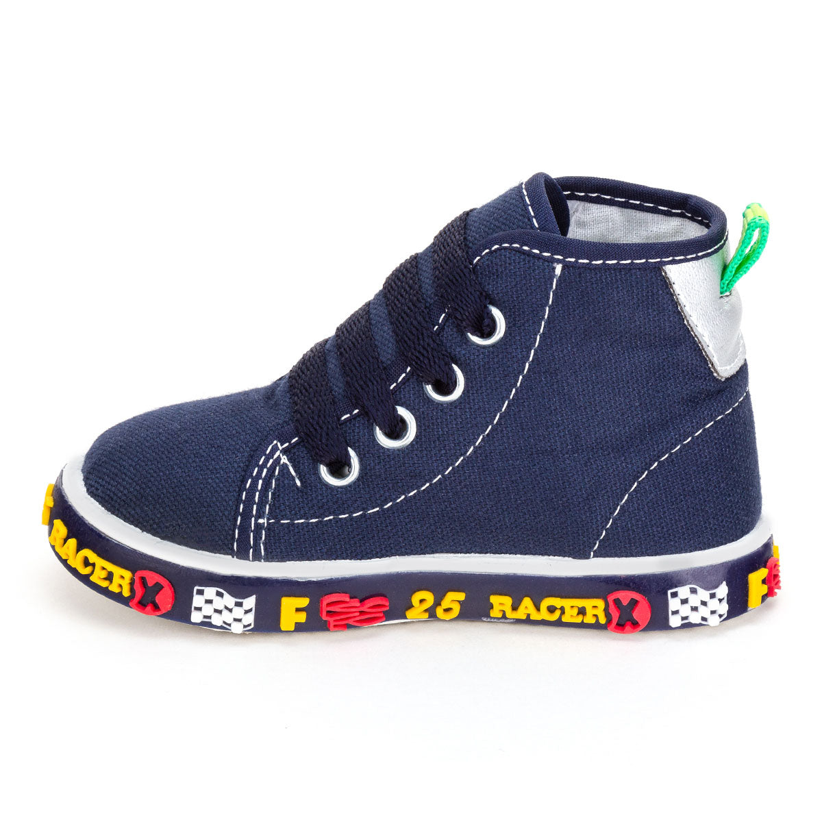 Tenis Casual Motociclista Para Bebé Gonay Kids 02189