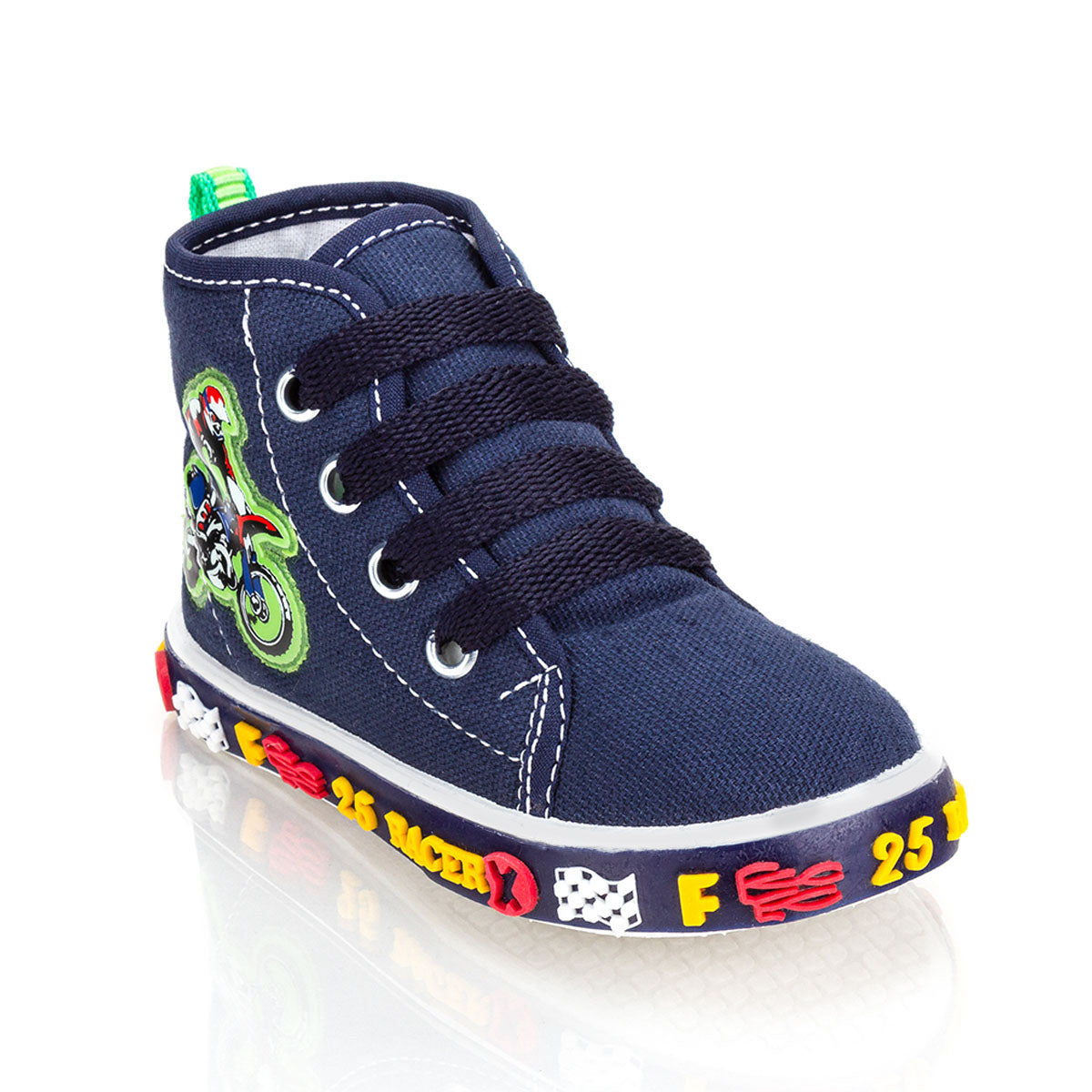Tenis Casual Motociclista Para Bebé Gonay Kids 02189