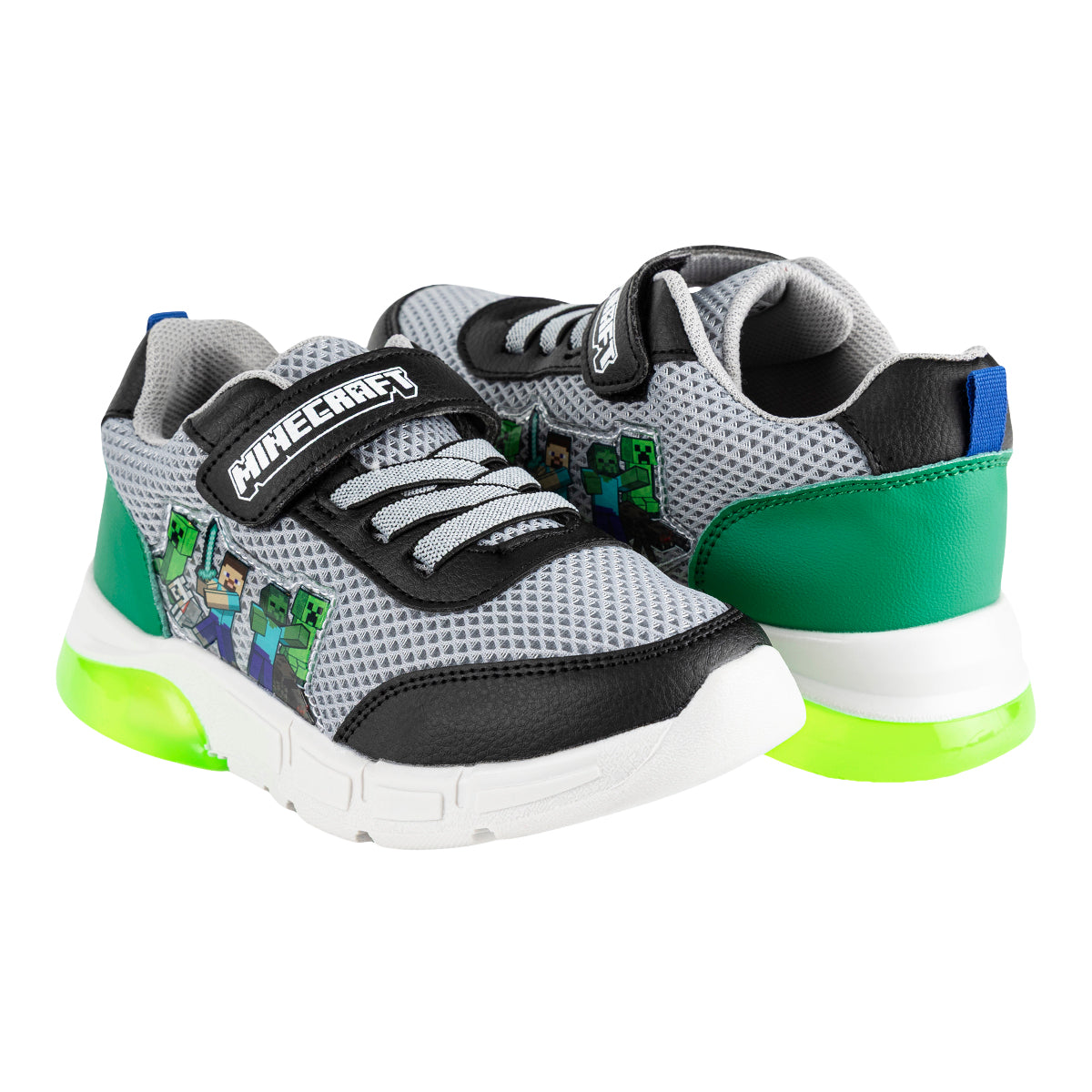 Tenis Casual Steve-Creeper Niño Minecraft 08294