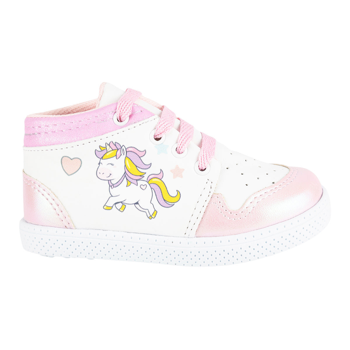 Tenis Casual Unicornio Para Niña Peke Kids 08314-15
