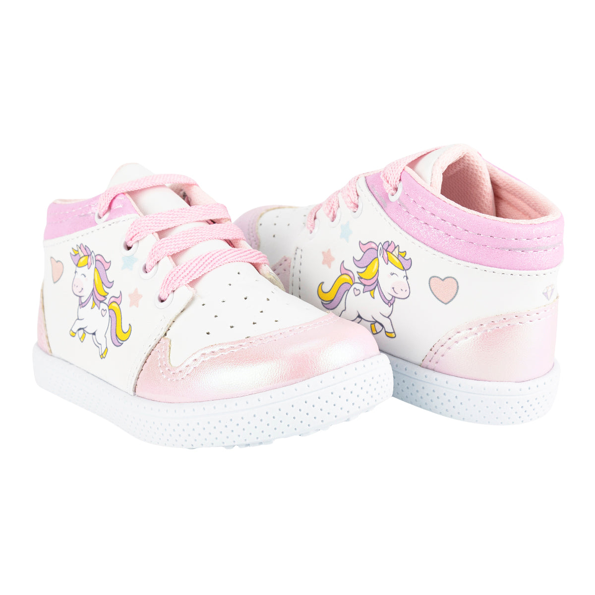 Tenis Casual Unicornio Para Niña Peke Kids 08314-15