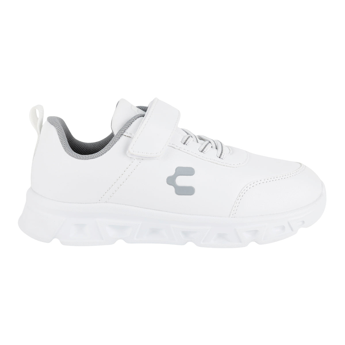 Tenis Charly Blancos Zyne Para Niño 09162
