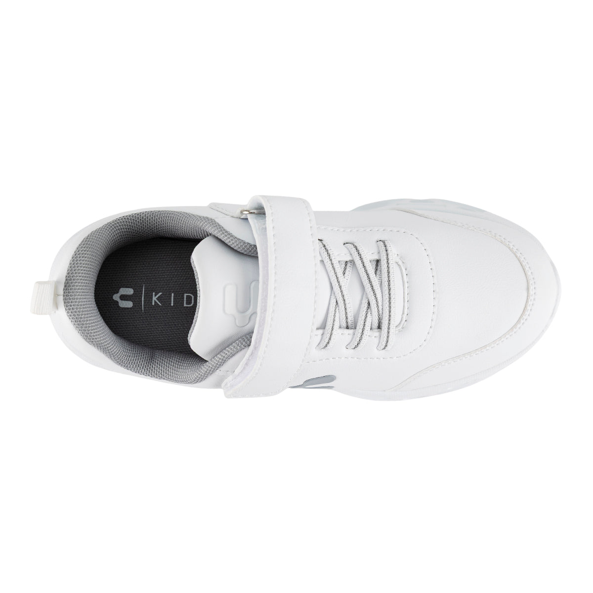 Tenis Charly Blancos Zyne Para Niño 09162