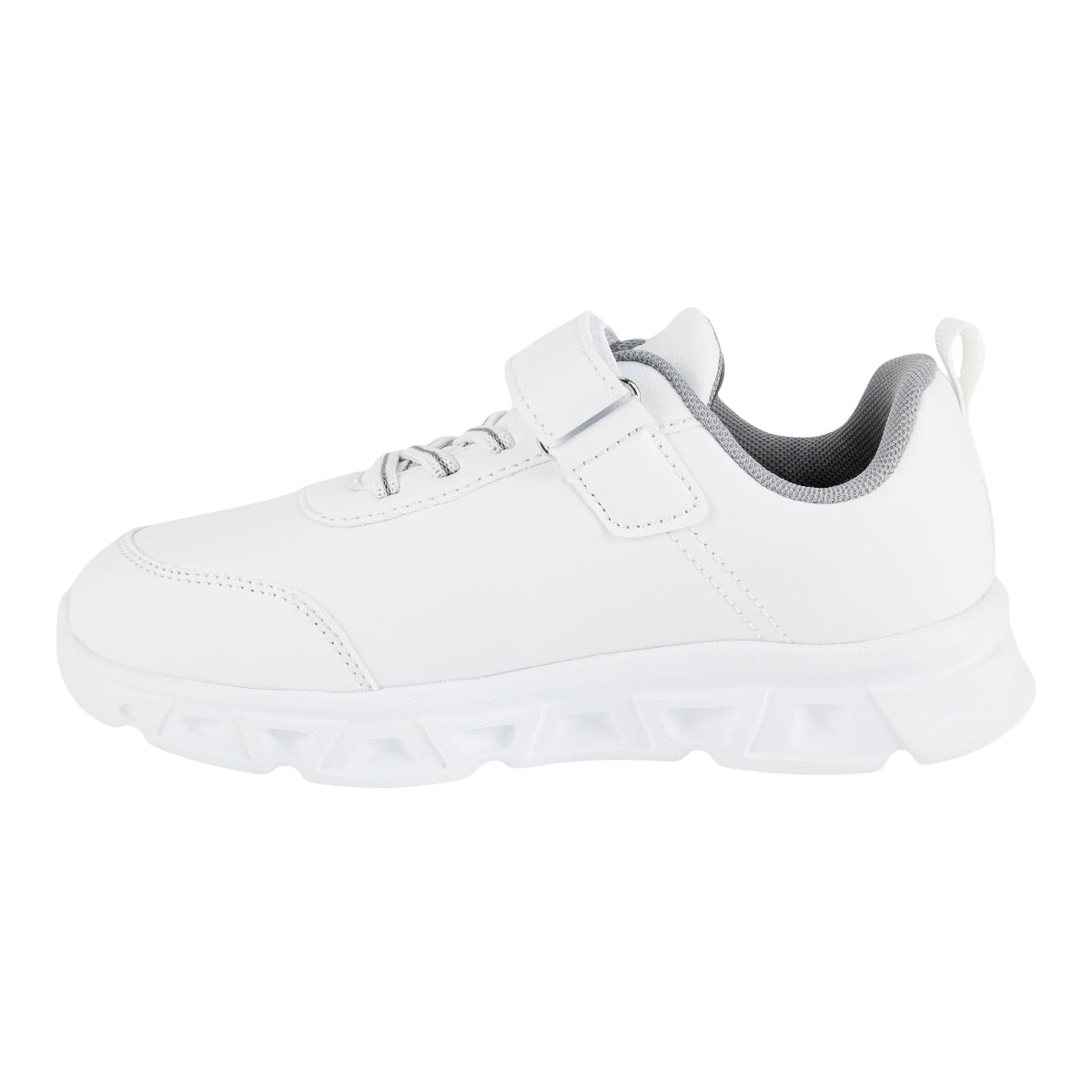 Tenis Charly Blancos Zyne Para Niño 09162