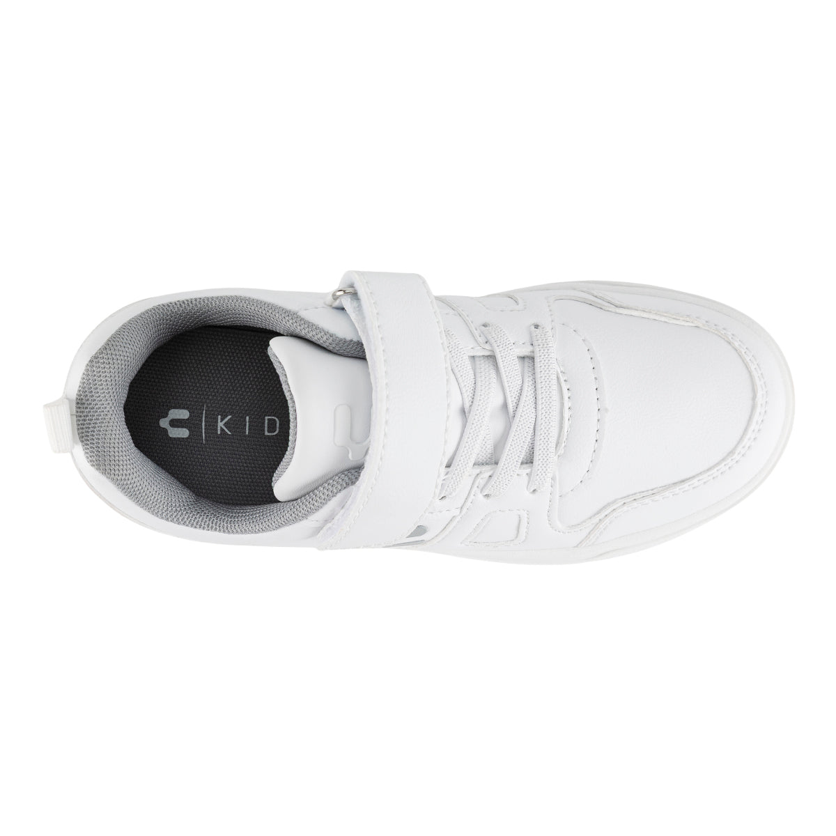 Tenis Charly Blancos Zlip Para Niño 09161