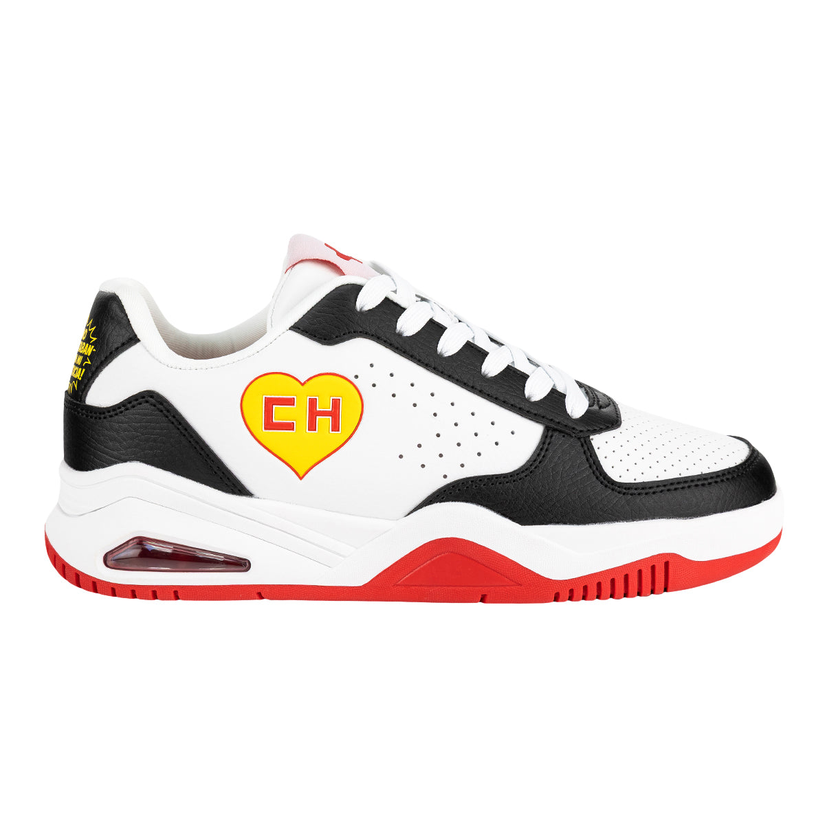 Tenis Charly Chapulín Colorado BcoNg Para Hombre 09113