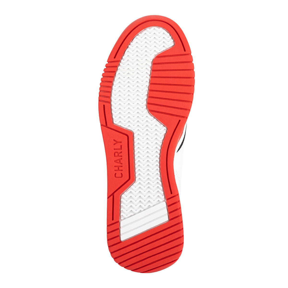 Tenis Charly Chapulín Colorado BcoNg Para Hombre 09113