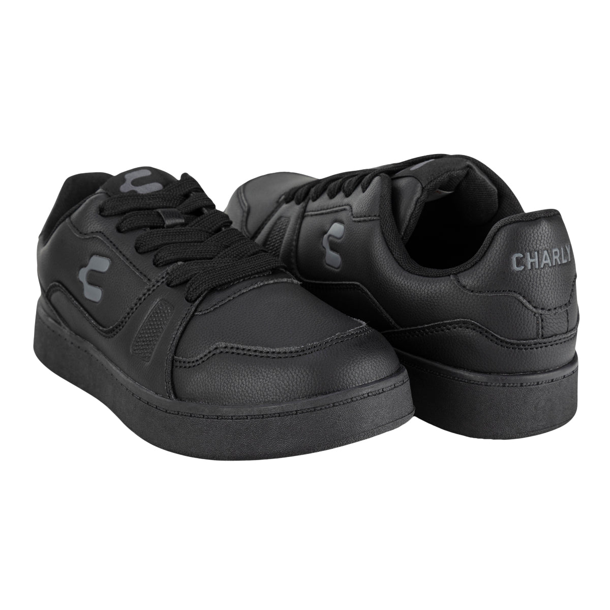 Tenis Charly Para Hombre Urbanos Monocromáticos 09130