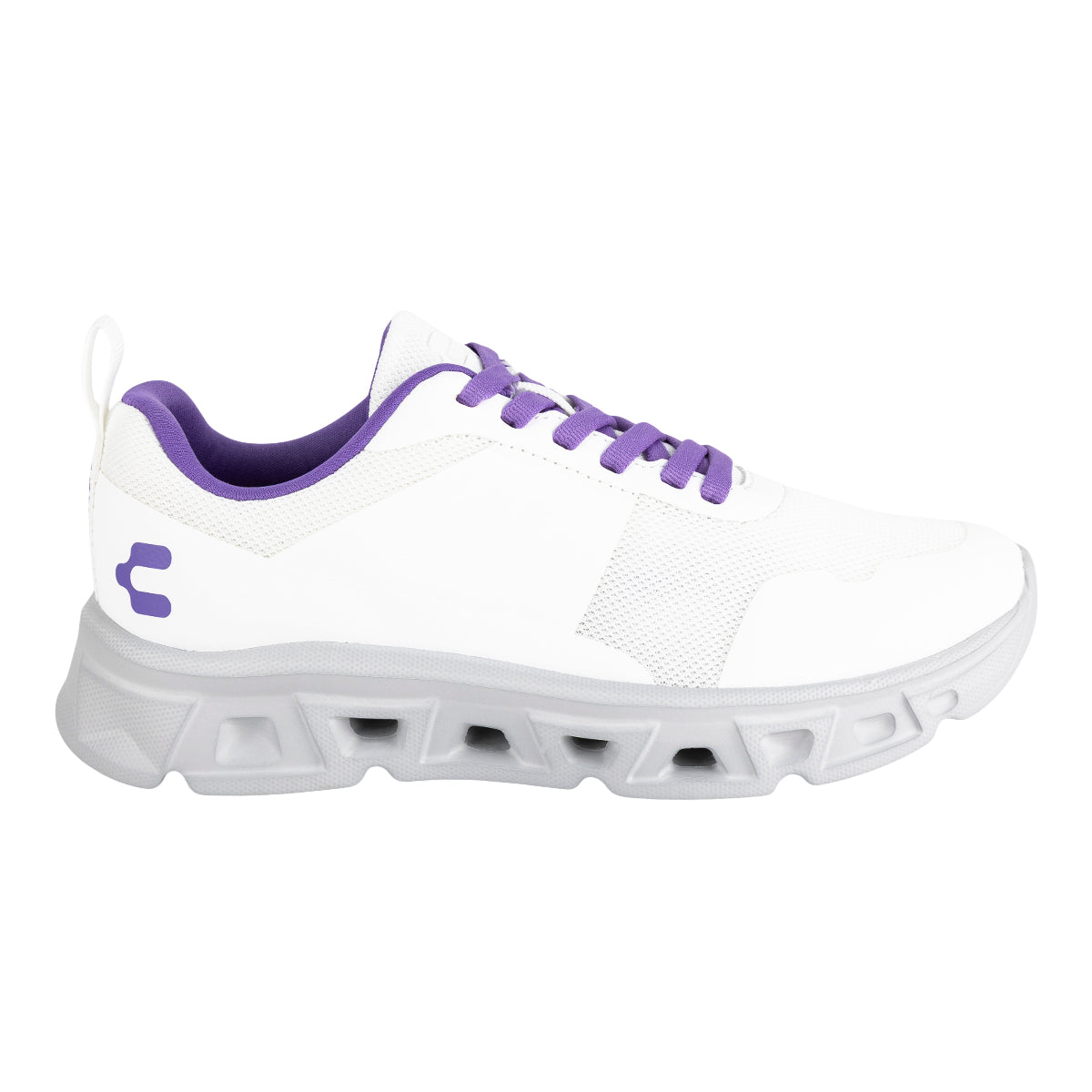 Tenis Blancos Charly Para Mujer Flux Relax Walking Sport 08775