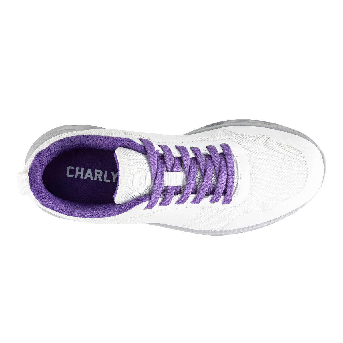 Tenis Blancos Charly Para Mujer Flux Relax Walking Sport 08775