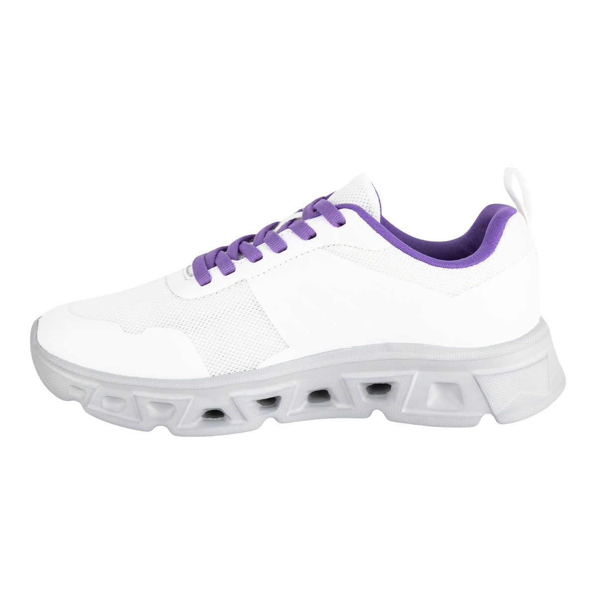 Tenis Blancos Charly Para Mujer Flux Relax Walking Sport 08775