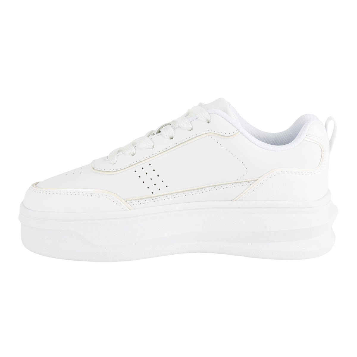 Tenis Blancos Charly Para Mujer Jane City Moda Urbano 09103