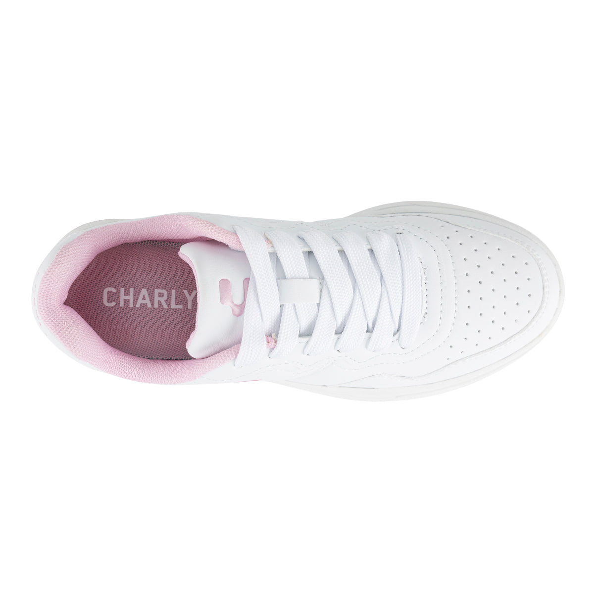 Tenis Charly Para Mujer Urbanos Rosa Pastel 09898 Charly Tenis Charly Calzado con Estilo en México