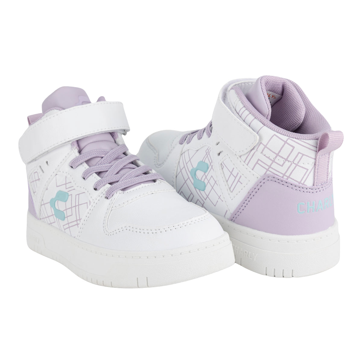 Tenis Charly Para Niña Bota Halto City 09168