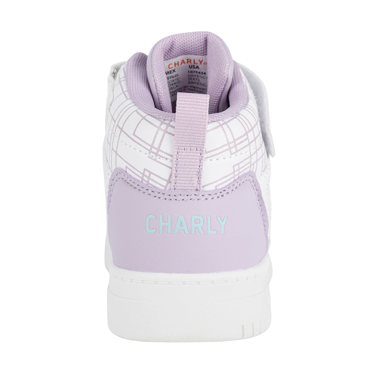 Tenis Charly Para Niña Bota Halto City 09168
