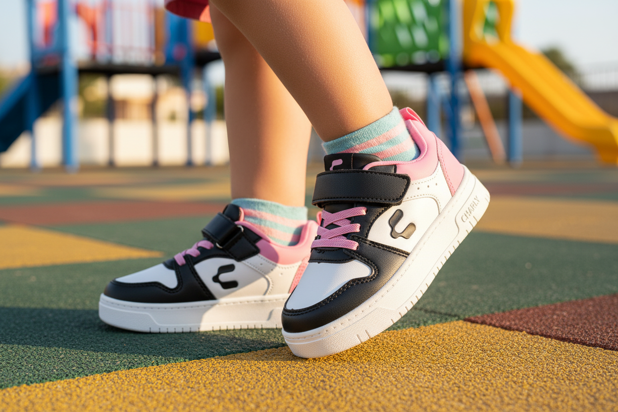 Tenis Charly Para Niña Sway Gs City Skurban 08757
