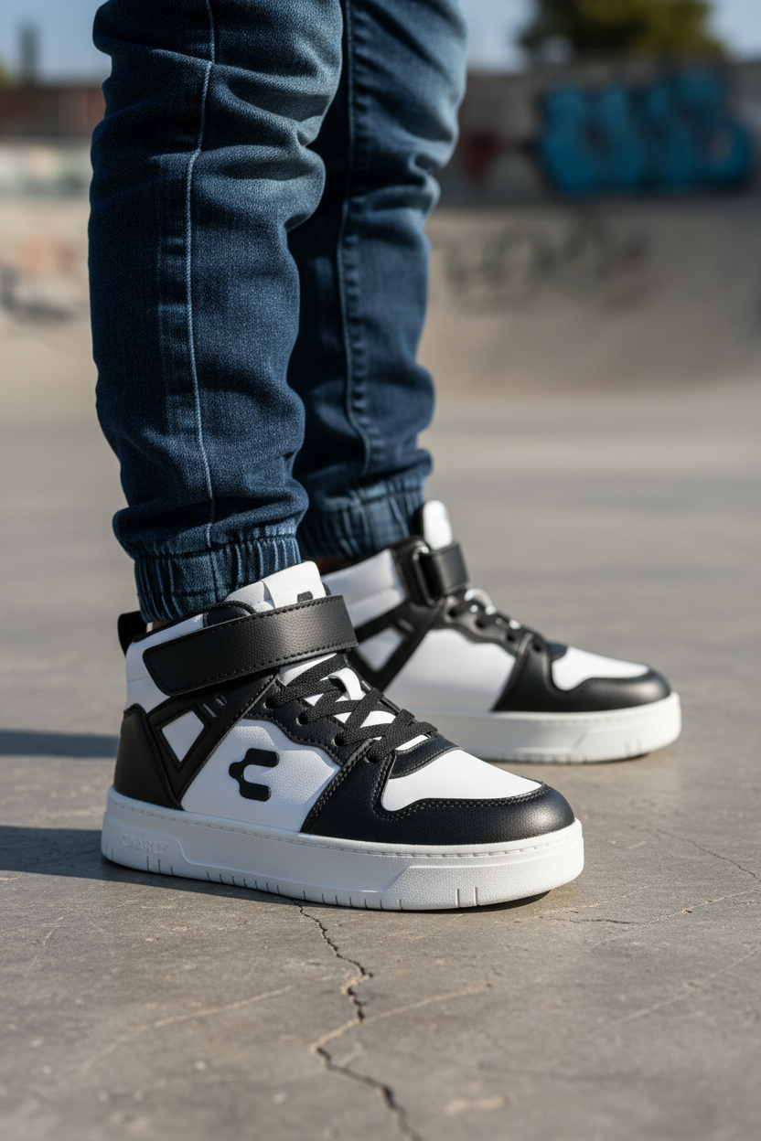 Tenis Charly Para Niño High-Top Urban 09170