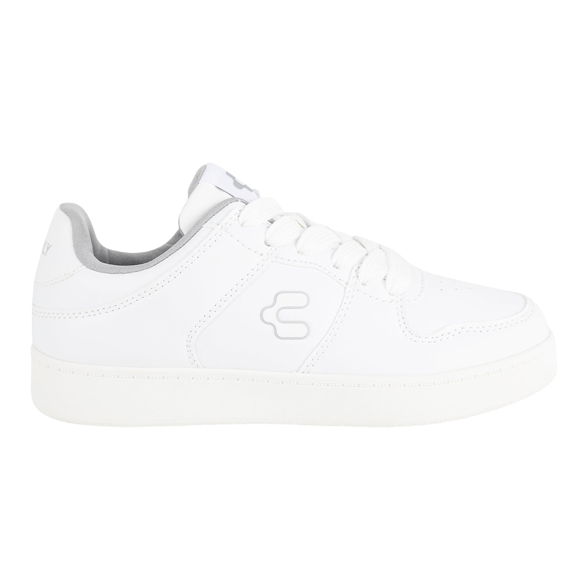 Tenis Blancos Charly Para Niño Joven Grand GS LT City 08789
