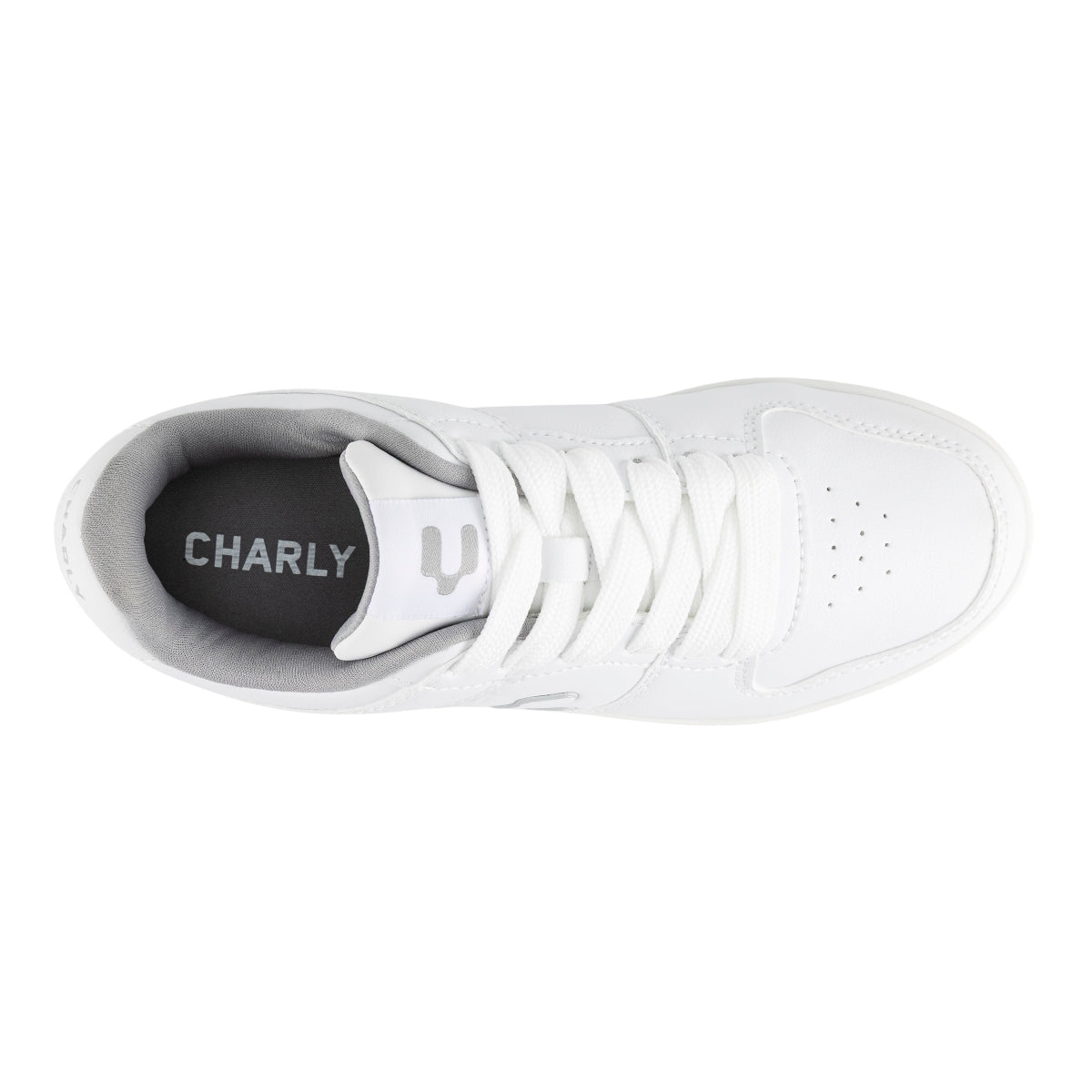 Tenis Blancos Charly Para Niño Joven Grand GS LT City 08789