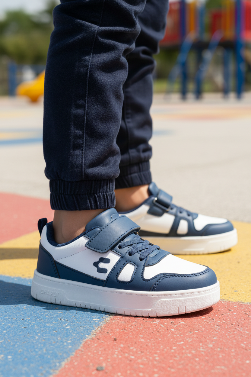 Tenis Charly Para Niño Zlip City Moda Skurban 09169