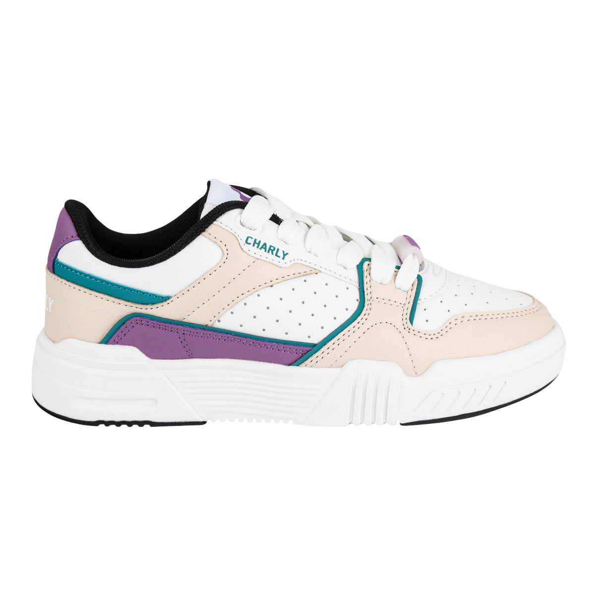 Tenis Charly Skelers PU City Para Mujer 09122
