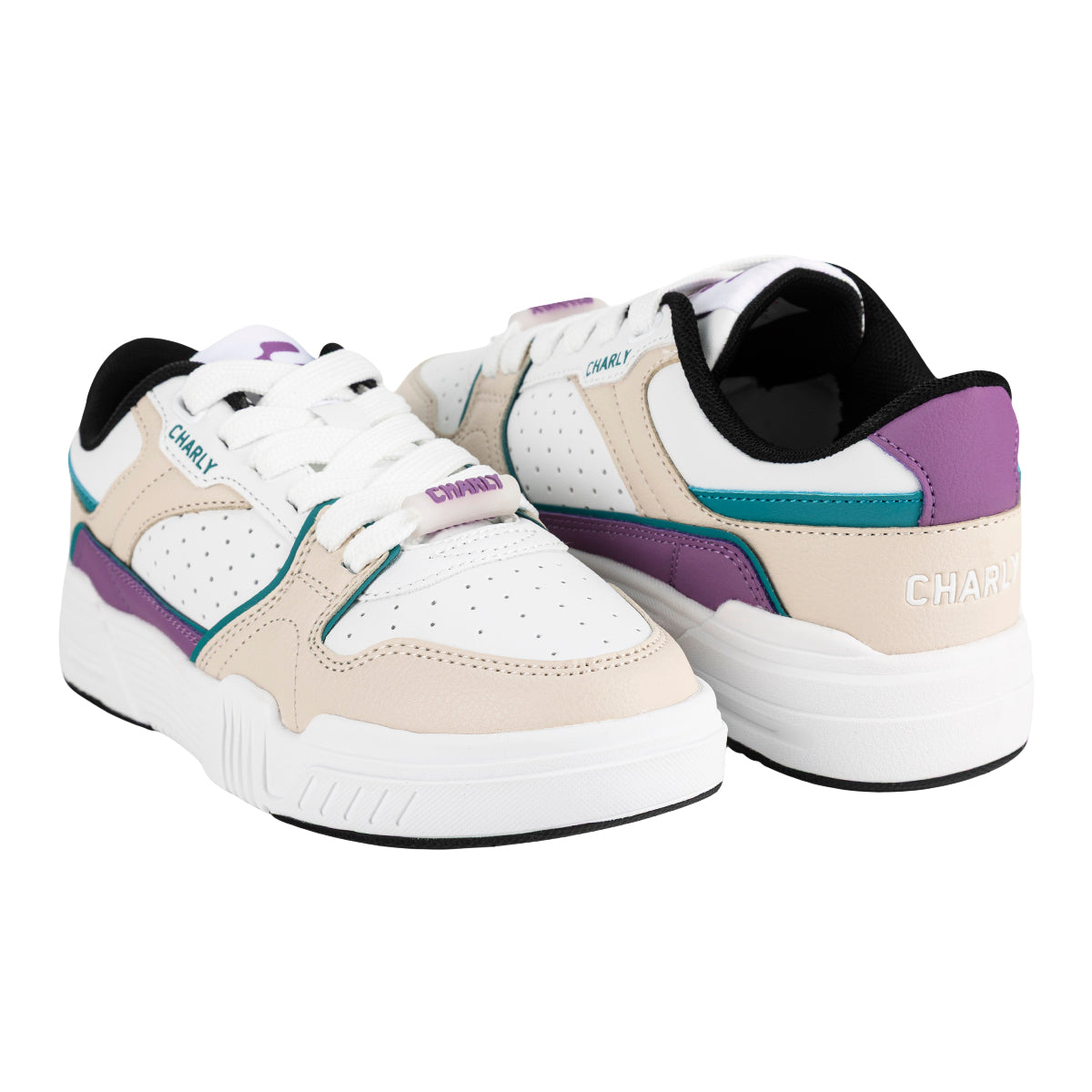 Tenis Charly Skelers PU City Para Mujer 09122