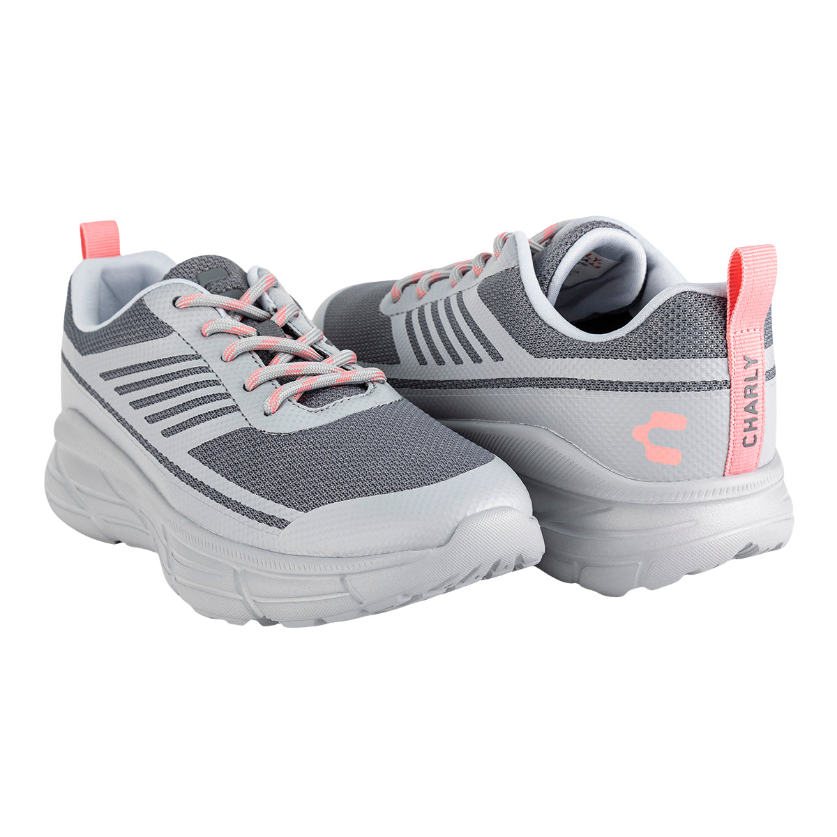 Tenis Charly Track Relax Walking Para Mujer 08776