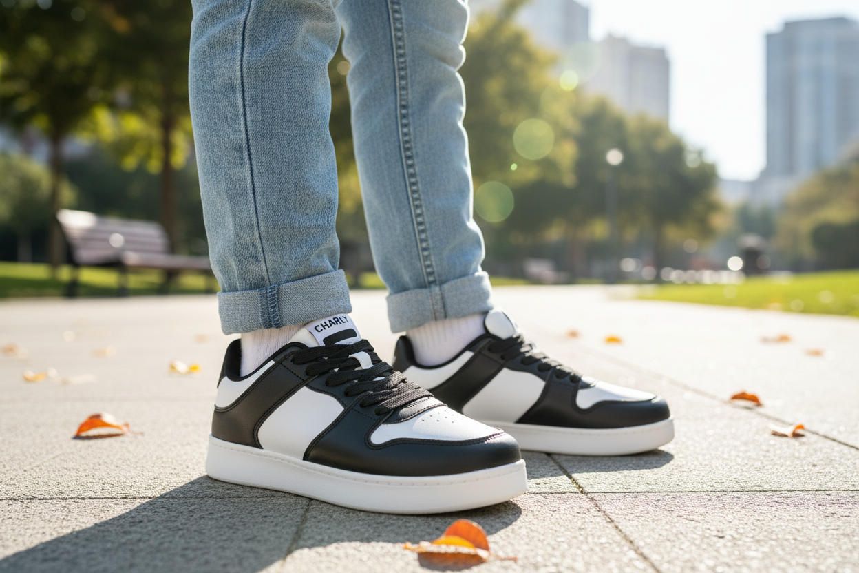 Tenis Charly Urbano Casual Para Niño Junior 08788