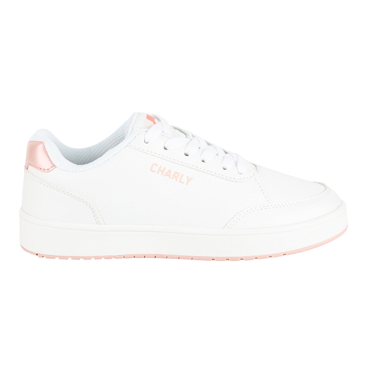 Tenis Blancos Charly Para Mujer Voyage City Classic08768