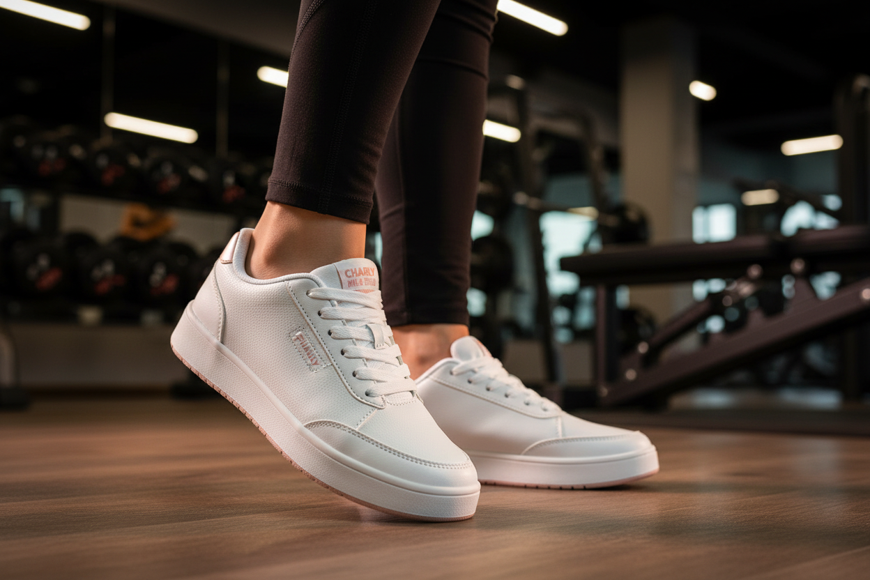 Tenis Charly Voyage City Classic Para Mujer 08768